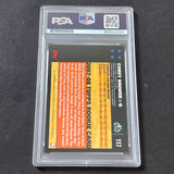 2007-08 Topps 50th Anniversary #117 Corey Brewer Signed Card AUTO GRADE 10 PSA Slabbed Timberwolves