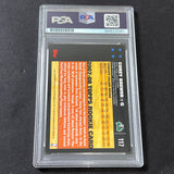 2007-08 Topps 50th Anniversary #117 Corey Brewer Signed Card AUTO GRADE 10 PSA Slabbed Timberwolves