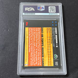 2007-08 Topps 50th Anniversary #117 Corey Brewer Signed Card AUTO GRADE 10 PSA Slabbed Timberwolves