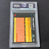 2007-08 Topps 50th Anniversary #117 Corey Brewer Signed Card AUTO GRADE 10 PSA Slabbed Timberwolves