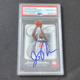 2012-13 Panini Elite #44 Jason Richardson Signed Card AUTO GRADE 10 PSA Slabbed 76ers