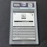 2014-15 NBA Hoops #94 Jason Richardson Signed Card AUTO GRADE 10 PSA Slabbed 76ers