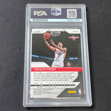 2018-19 Panini Prizm #84 Gerald Green Signed Card AUTO GRADE 10 PSA Slabbed Rockets