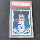 2004-05 Topps Chrome #124 Cuttino Mobley Signed Card AUTO 10 PSA Slabbed Magic