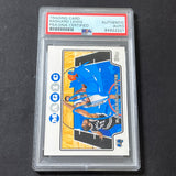 2008-09 Topps Basketball #54 Rashard Lewis Signed Card AUTO PSA/DNA Slabbed Magic