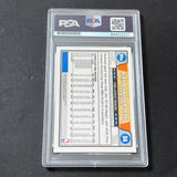 2008-09 Topps Basketball #54 Rashard Lewis Signed Card AUTO PSA/DNA Slabbed Magic