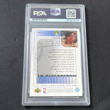 2001-02 Upper Deck #NBA17 Rashard Lewis Signed Card AUTO 10 PSA/DNA Slabbed Sonics