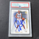2008-09 NBA SP Authentic #9 Rashard Lewis Signed Card AUTO GRADE 10 PSA/DNA Slabbed Magic