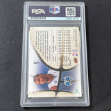 2008-09 NBA SP Authentic #9 Rashard Lewis Signed Card AUTO GRADE 10 PSA/DNA Slabbed Magic