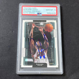 2001 Upper Deck #157 Rashard Lewis Signed Card AUTO 10 PSA/DNA Slabbed Sonics