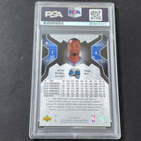 2007-08 Upper Deck SP #88 Rashard Lewis Signed Card AUTO GRADE 10 PSA/DNA Slabbed Magic