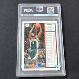 2002-03 Upper Deck #79 Rashard Lewis Signed Card AUTO 10 PSA/DNA Slabbed Sonics