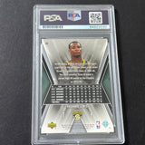 2005-06 NBA SPx #80 Rashard Lewis Signed Card AUTO GRADE 10 PSA/DNA Slabbed Sonics