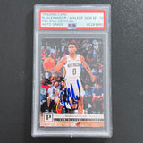 2019-20 Panini Chronicles #122 Nickeil Alexander-Walker Signed Card AUTO Grade 10 PSA Slabbed Pelicans