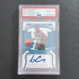 2022-23 Panini National Treasures #DEF-DCU Dell Curry Signed Card AUTO 10 PSA/DNA Slabbed Hornets