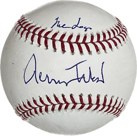 JERRY WEST signed baseball PSA/DNA Lakers autographed