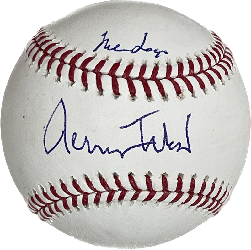 JERRY WEST signed baseball PSA/DNA Lakers autographed