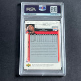 2002-03 Upper Deck MVP #77 Jeff McInnis Signed Card AUTO PSA Slabbed Clippers