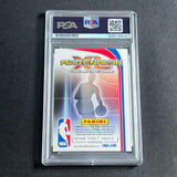2009 Panini Adrenalyn Charlie Villanueva Signed Card AUTO PSA/DNA Slabbed Pistons