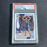 2016-17 Panini HOOPS #39 BRANDAN WRIGHT Signed Card AUTO PSA Slabbed Grizzlies