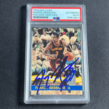 2010-11 Panini Donruss #49 Ramon Sessions Signed AUTO PSA Slabbed Cavaliers