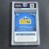 2012-13 Panini Prestige #64 Al Harrington Signed Card AUTO PSA Slabbed Nuggets