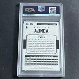 2015-16 Panini Hoops #85 Alexis Ajinca Signed Card AUTO PSA Slabbed Pelicans