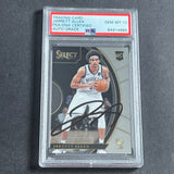 2017-18 Panini Select #83 Jarrett Allen Signed Card AUTO 10 PSA Slabbed RC Nets