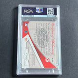 2004 Leaf Fabric Game #FG-152 Andre Dawson Card PSA Slabbed Auto 10 Red Sox