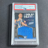 2014-15 Panini Black Friday #6 Zach LaVine Signed Card AUTO 10 PSA Slabbed Minnesota Timberwolves