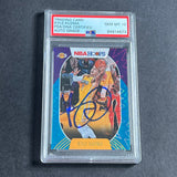 2020-21 NBA Hoops #23 Kyle Kuzma Signed Card Auto 10 PSA Slabbed Lakers
