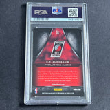 Copy of 2013 Panini Black Friday #29 CJ McCollum Signed Card AUTO 9 PSA Slabbed Trailblazers RC Blazers