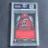 2013 Panini Black Friday #29 CJ McCollum Signed Card AUTO 10 PSA Slabbed Trailblazers RC Blazers