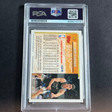 1993-94 Topps #68 Jeff Turner Signed Card AUTO PSA Slabbed Magic