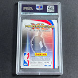 2009-10 Adrenalyn XL Shawne Williams Signed Card AUTO PSA Slabbed Mavericks