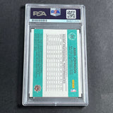 2010-11 Donruss #35 Amir Johnson Signed Card AUTO PSA Slabbed Raptors