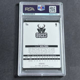 2014-15 Panini NBA Hoops #186 Nate Wolters Signed Card AUTO PSA/DNA Slabbed RC Bucks