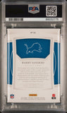 2019 Panini National Treasures Holo Silver #93 Barry Sanders Signed Card PSA 10 AUTO 10 Slabbed Lions