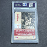 2013-14 Panini Contenders Draft Picks #39 Noah Vonleh Signed Card AUTO PSA Slabbed Idiana