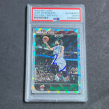 2014-15 Panini NBA Hoops #223 Josh McRoberts Signed Rookie Card AUTO PSA Slabbed Heat