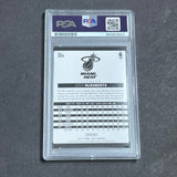 2014-15 Panini NBA Hoops #223 Josh McRoberts Signed Rookie Card AUTO PSA Slabbed Heat