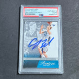 2014-15 Panini Prestige #156 Cody Zeller Signed Card AUTO PSA Slabbed Hornets