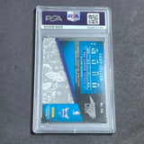 2014-15 Panini Prestige #156 Cody Zeller Signed Card AUTO PSA Slabbed Hornets