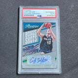 2014-15 Panini Prestige #78 Cody Zeller Signed Card AUTO PSA Slabbed Charlotte