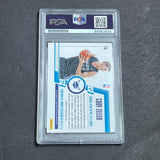 2014-15 Panini Prestige #78 Cody Zeller Signed Card AUTO PSA Slabbed Charlotte