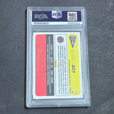 2012-13 NBA Past & Present #200 Quincy Acy Signed Card AUTO PSA Slabbed Raptors