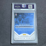 2013-2014 Panini Prestige #31 Kenneth Faried Signed AUTO PSA Slabbed Nuggets