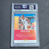 2017-18 Panini Status #4 Dwayne Bacon Signed Card AUTO PSA/DNA Slabbed RC Hornets
