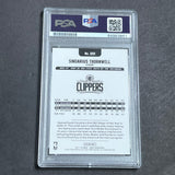 2017-18 NBA Hoops #250 Sindarius Thornwell Signed Card AUTO PSA Slabbed RC Clippers