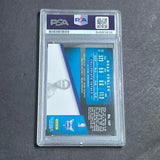 2014-15 Panini Prestige #169 Noah Vonleh Signed Card AUTO PSA/DNA Slabbed RC Hornets